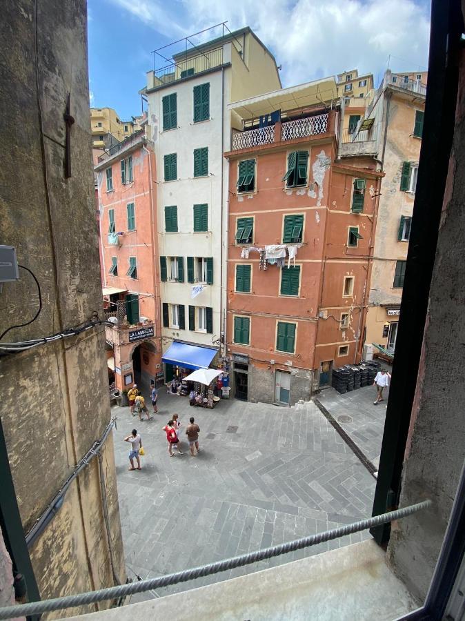 Ca Della Valletta Riomaggiore Exterior photo